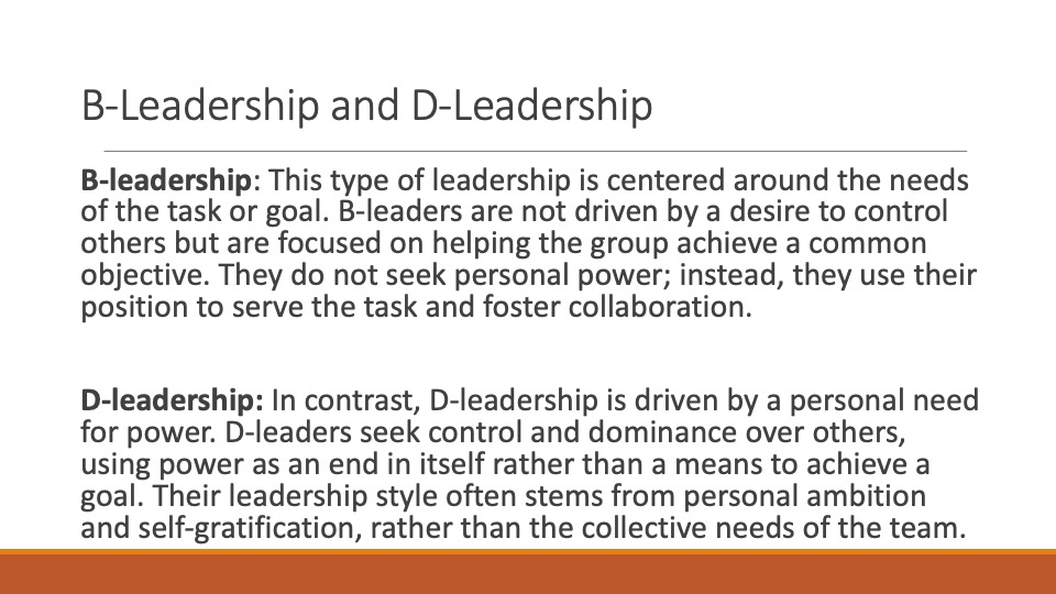 Understanding Leadership B and D Models in Xunzi | Sinological ...